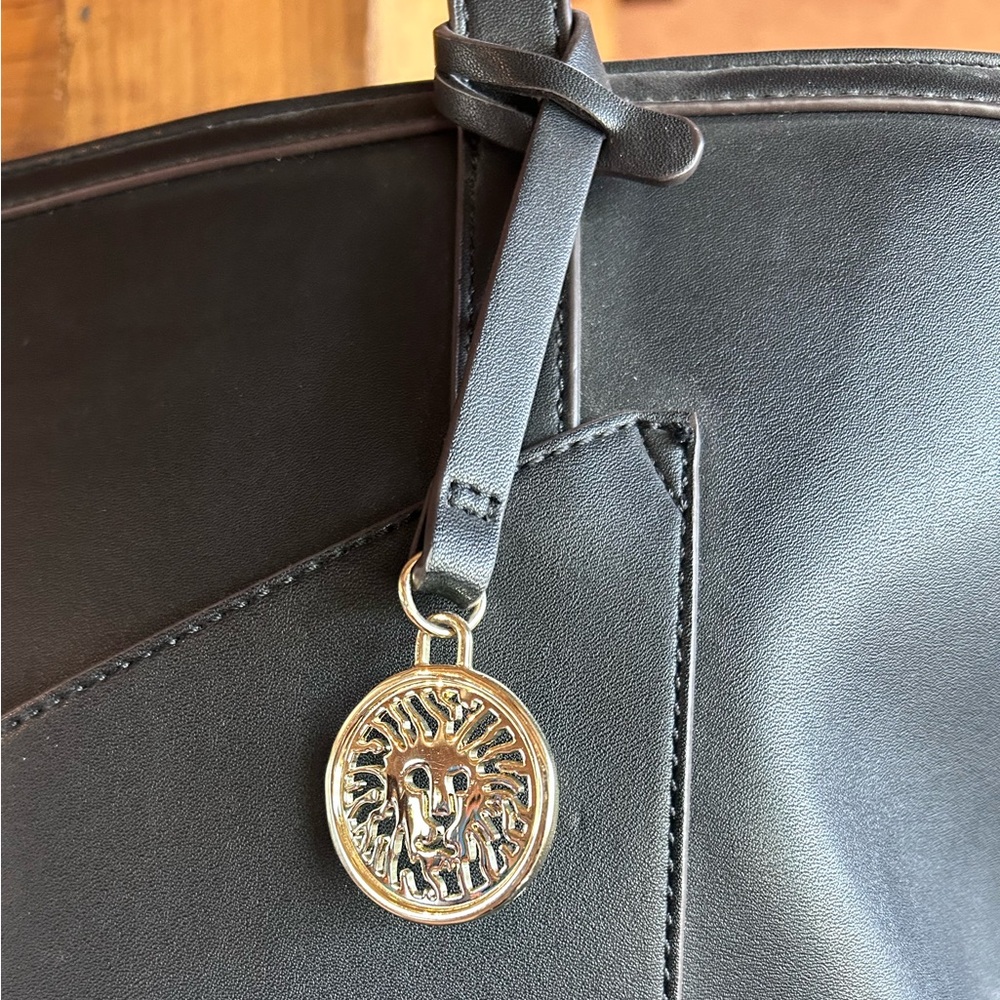 Anne Klein Women's Perfect Black Tote - Picture 2 of 7